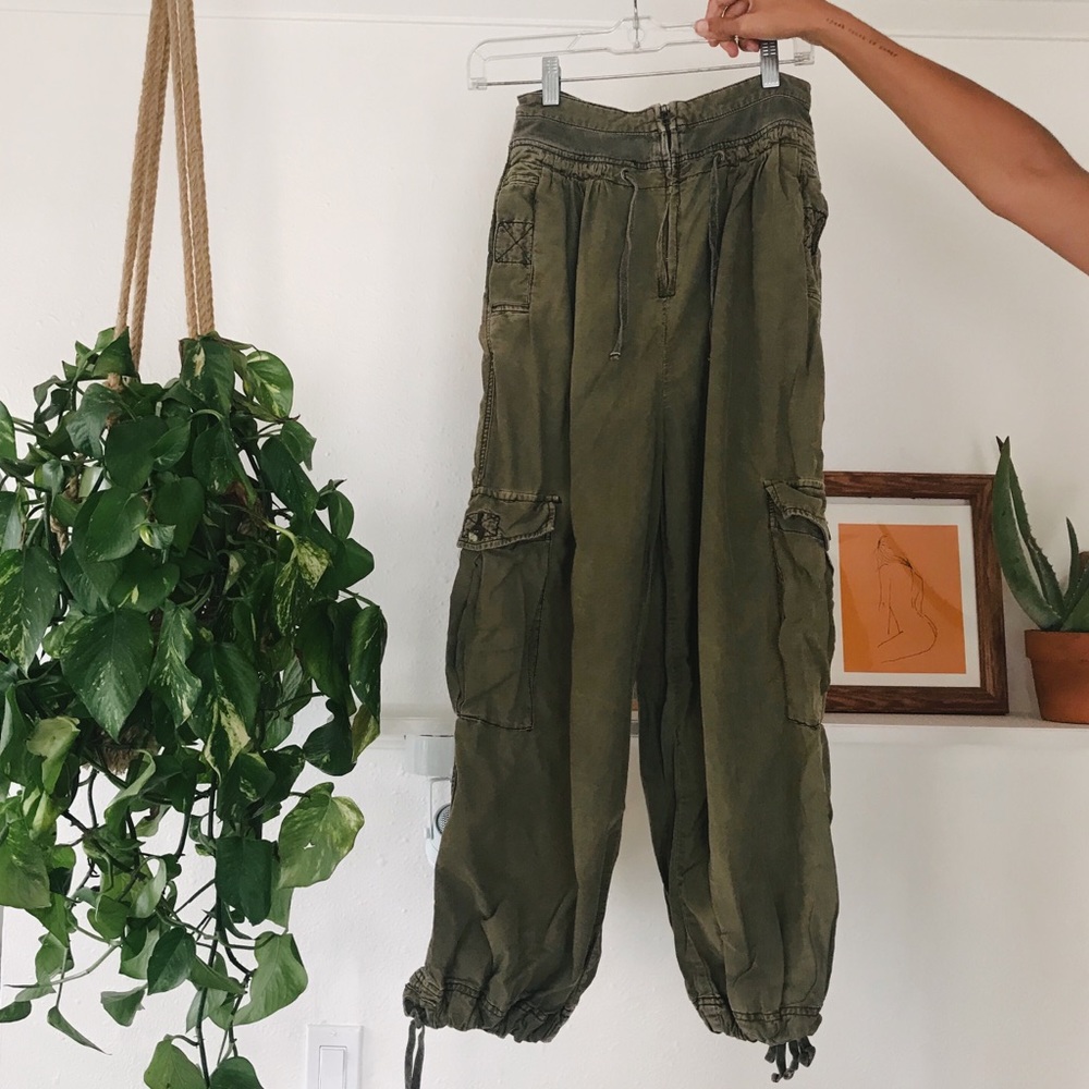 Free people cargo pants